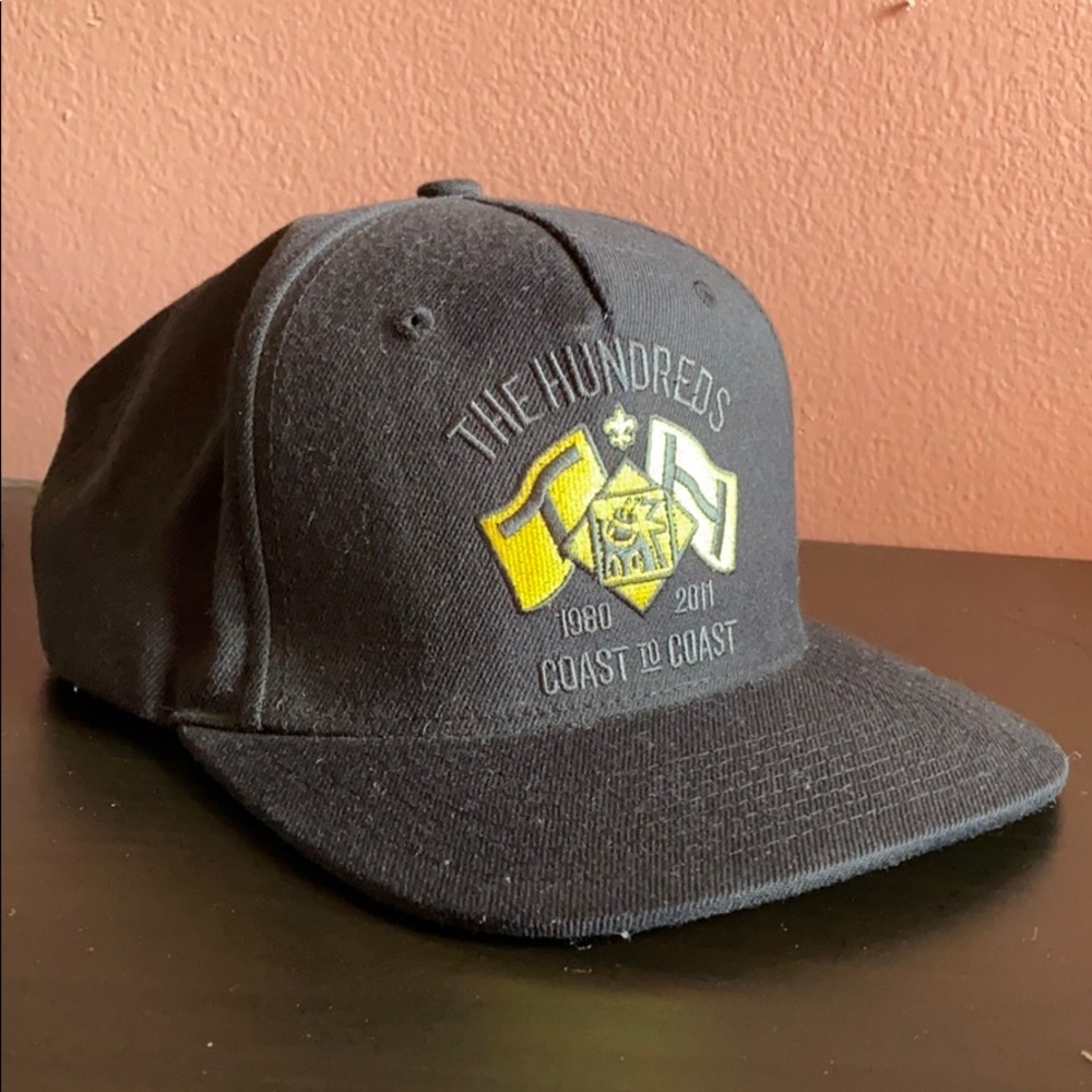 The Hundreds Snapback X Coast To Coast